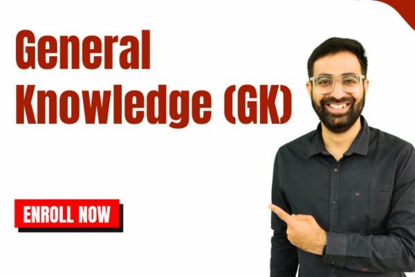 General Knowledge (GK) cover