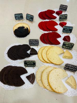 EGGLESS SPONGE MAKING WORKSHOP cover
