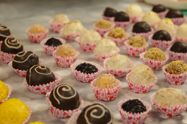 CHOCOLATE TRUFFLES cover