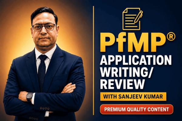 PfMP Application Writing Support cover