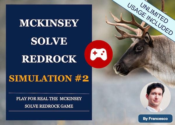 McKinsey Redrock - Simulation #2 cover