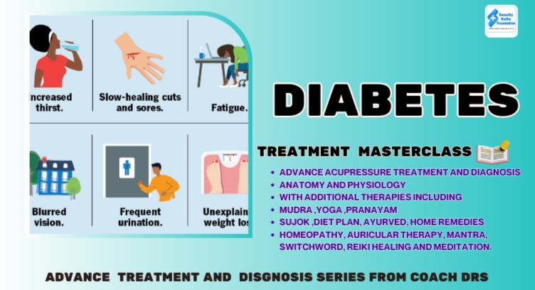 Advance Acupressure treatment for diabetes. cover