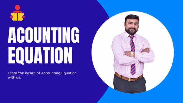 Accounting Equation For Class 11th cover