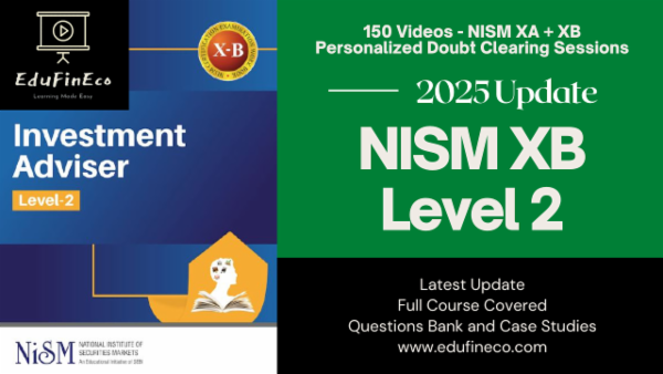 NISM XB - Investment Adviser (Level 2) cover