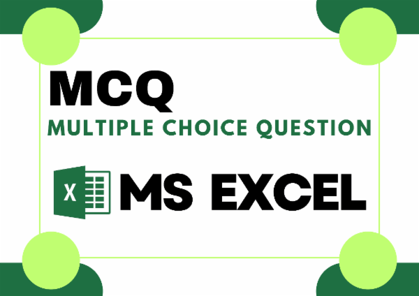 Microsoft Office Excel (Multiple Choice Question) cover