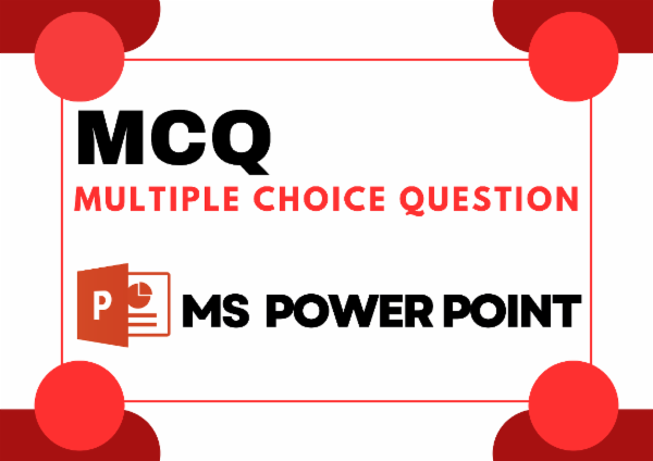 Microsoft Office PowerPoint (Multiple Choice Question) cover
