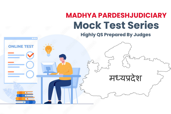 MP Judiciary Mock Test Series (3500+ Plus MCQ Questions) cover