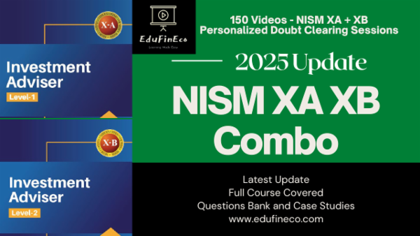 NISM XA XB Investment Advisor Combo cover