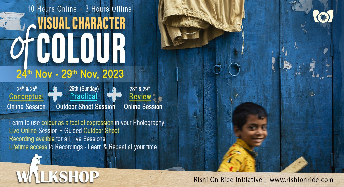 Walkshop | Visual Character of Colour cover