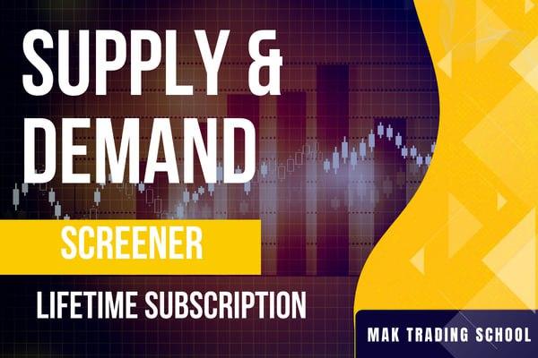 Supply and Demand Screener - Lifetime Access cover