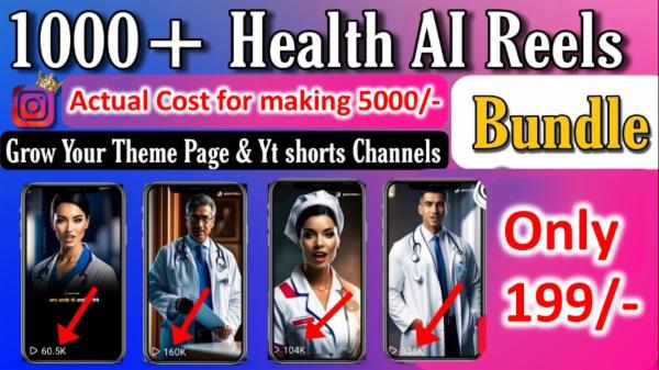 Online AI Video For Instafram , Facebook and Youtube cover