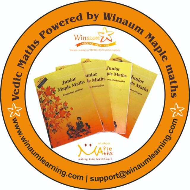 Complete Junior Vedic Maths Package – Level 1 to 4 cover
