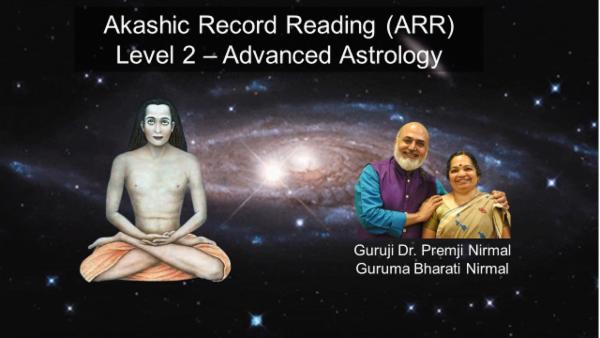 Akashic Record Reading (ARR) - Level 2 - Advanced Astrology cover