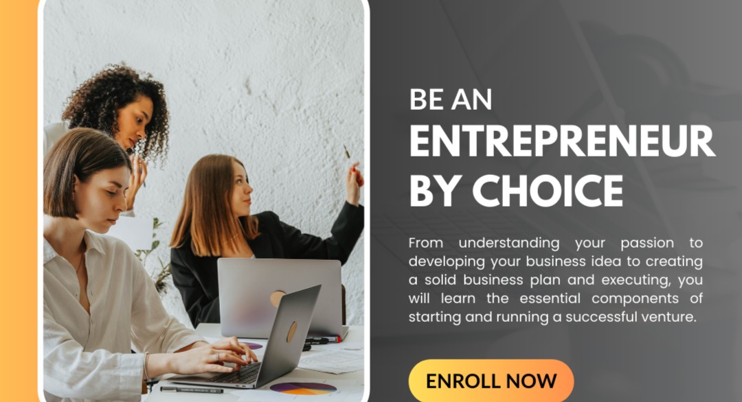 Entrepreneur by Choice cover