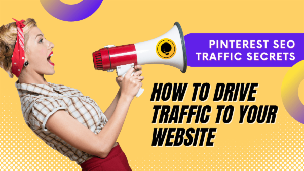 Pinterest SEO Traffic Secrets cover
