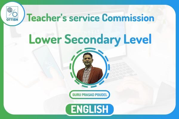 TSC Lower Secondary-English 2080 cover