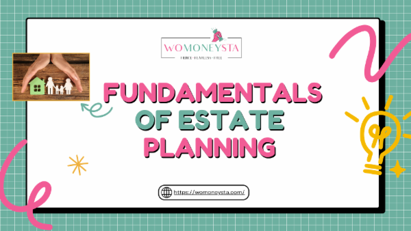 Fundamentals of Estate Planning for Women by Yellow cover
