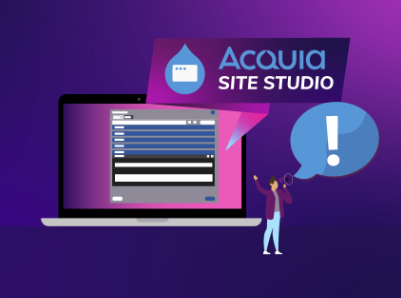 Acquia Site Studio cover