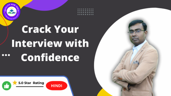 Crack Your Interview with Confidence cover