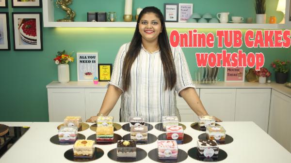 TUB CAKES WORKSHOP cover