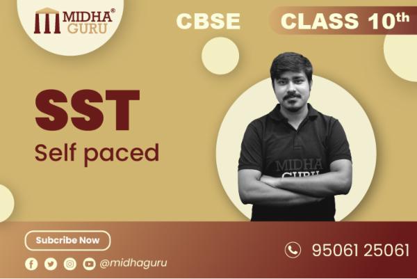 CBSE | Class 10 - Social Science - Self Paced Course cover