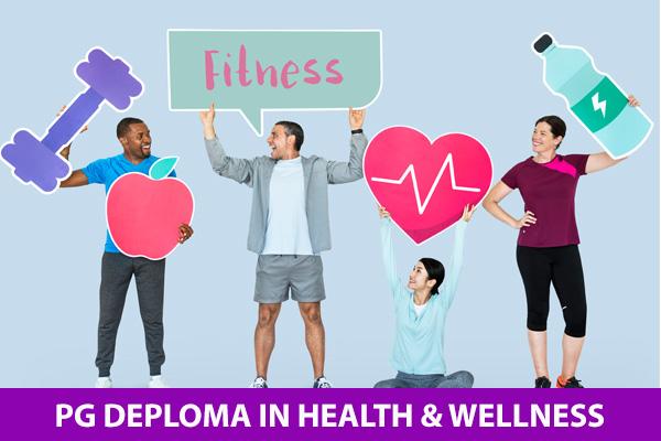 PG Diploma in Health and Wellness cover