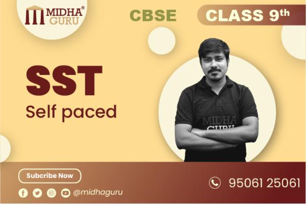 CBSE | Class 9 - Social Science - Self Paced Course cover