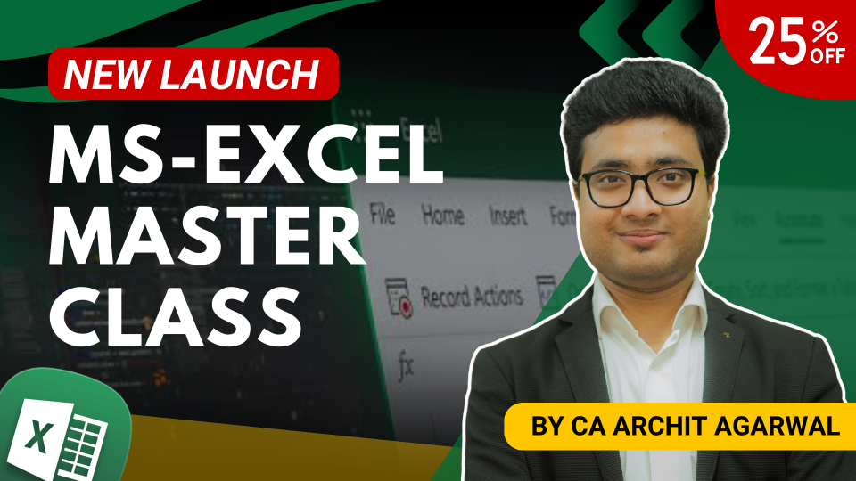 MS Excel MasterClass