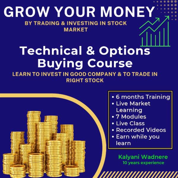 Technical Analysis + Options Buying course cover