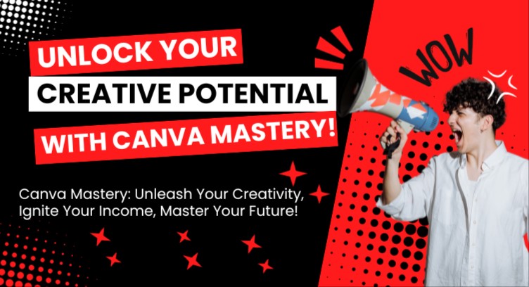 Unlock Your Creative Potential with Canva Mastery! cover