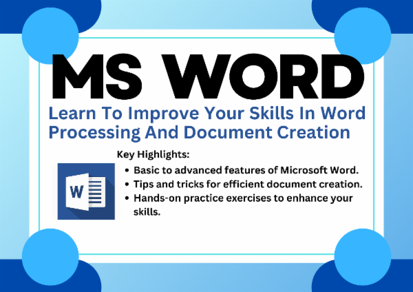 Microsoft Word cover