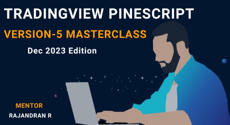 Tradingview Pinescript Version-5 - Masterclass cover