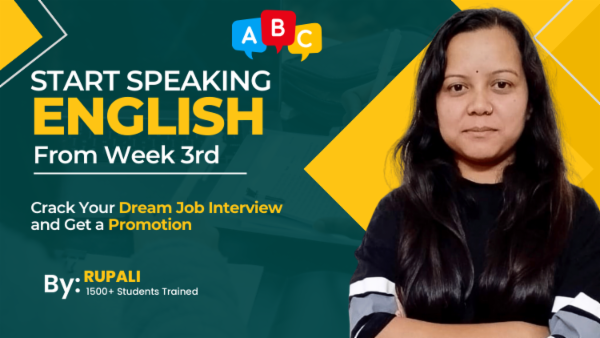 (Rupali Mam) English Speaking Live Recording cover