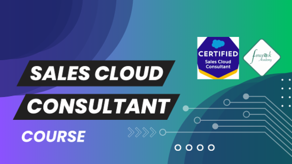 Sales Cloud Consultant cover