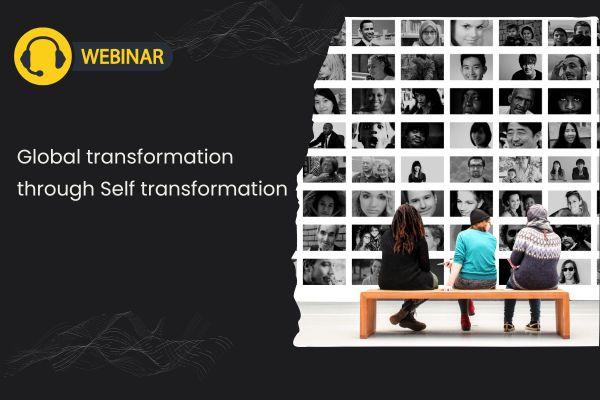 Global transformation through Self transformation- Masterclass cover