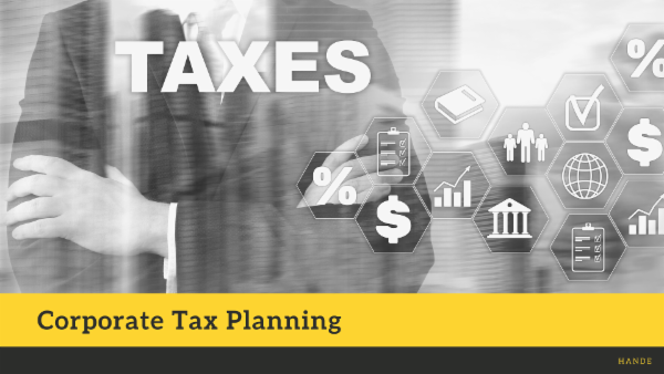 Corporate Tax Planning cover