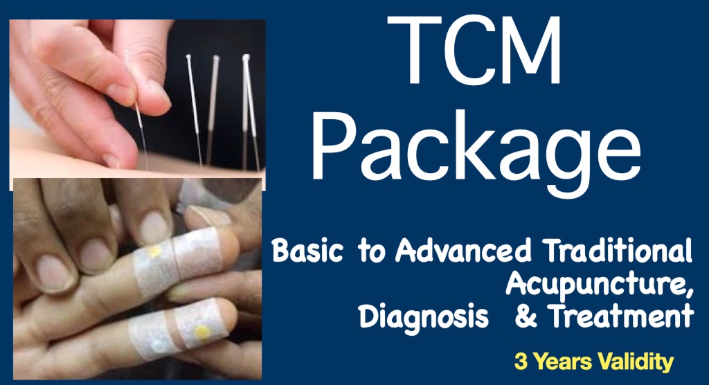 TCM- Traditional ACUPUNCTURE  package cover