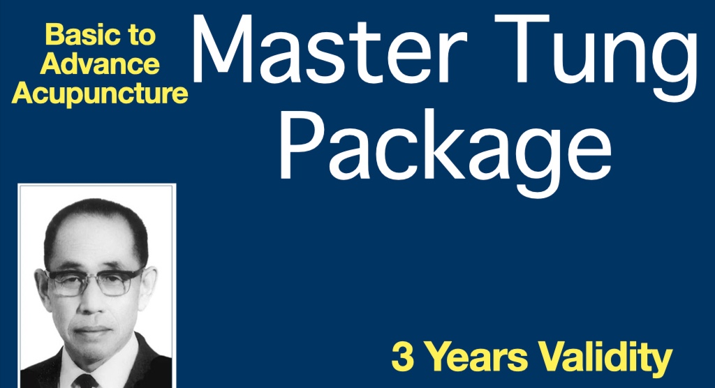 Master Tung Acupuncture Package cover