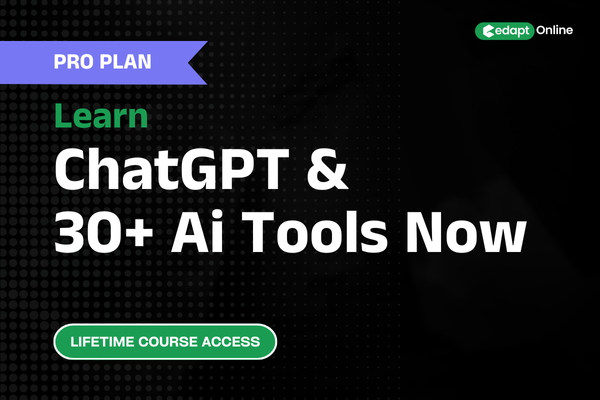 Prompt Engineering Master Course With 30+ Ai Tools [PRO PLAN] cover