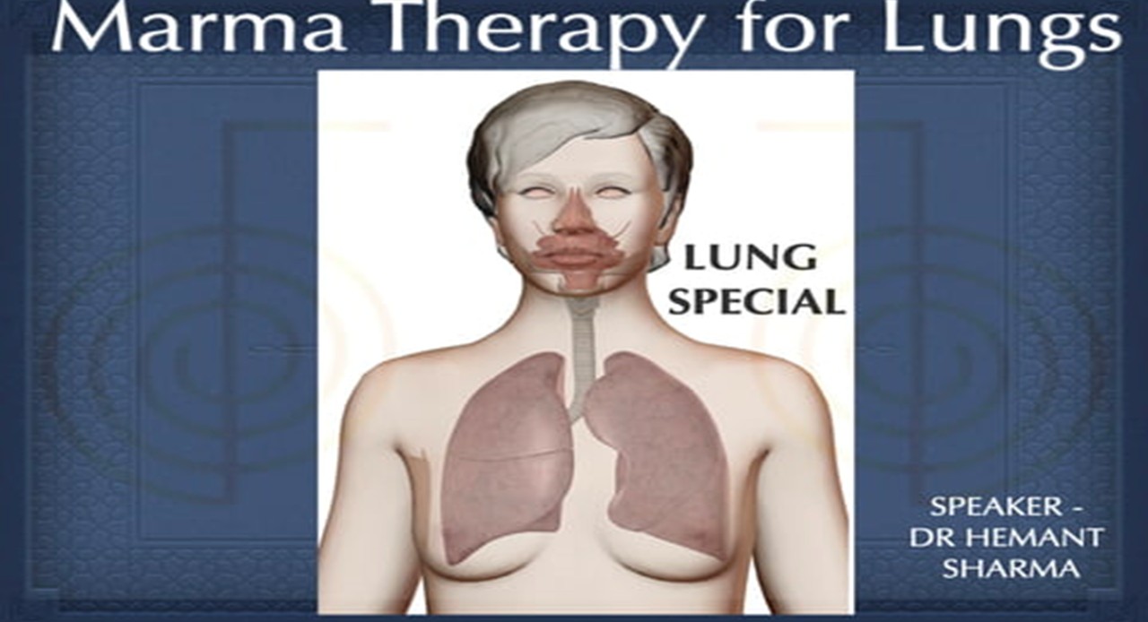 MARMA THERAPY FOR LUNGS & IMMUNITY cover