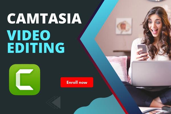 Camtasia Video Editing Training cover