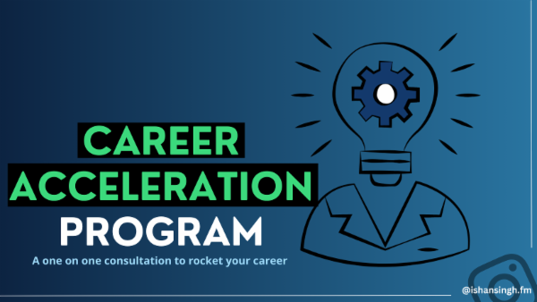 1-1 Career Acceleration Program cover