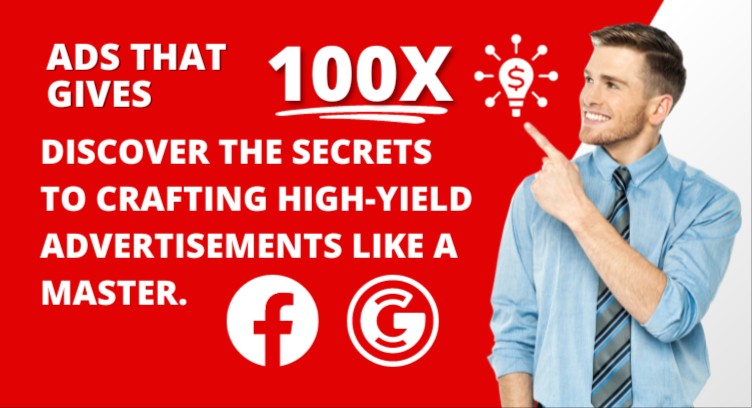 Demystify of creating of High-Yield Advertisements like a Master using Facebook AD and Google AD cover