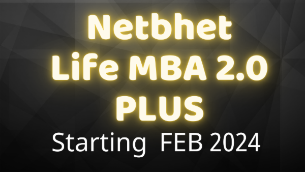 Netbhet Life MBA 2.0 Plus cover