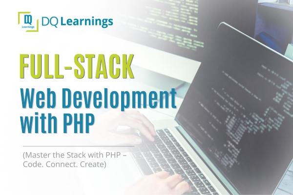 Full Stack Web Development with PHP cover