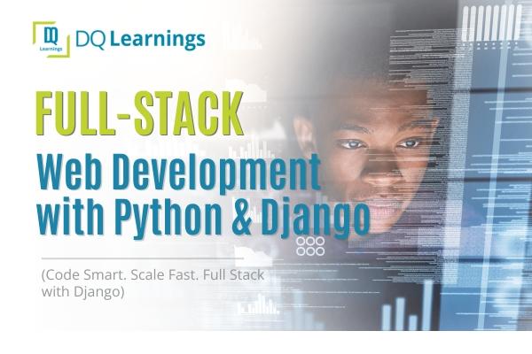 Full Stack Web Development with Python & Django cover