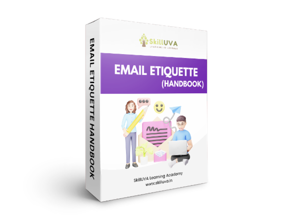 Email Etiquettes - Handbook cover