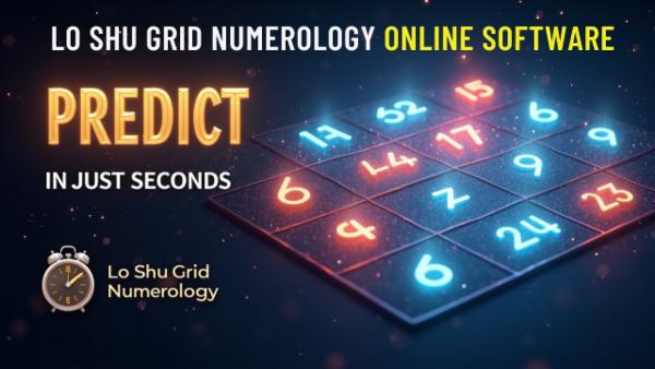 Advanced Numerology Software