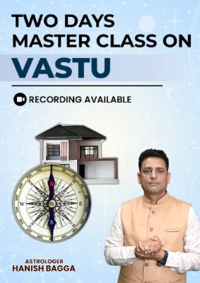 Two Days Master Class on Vastu cover