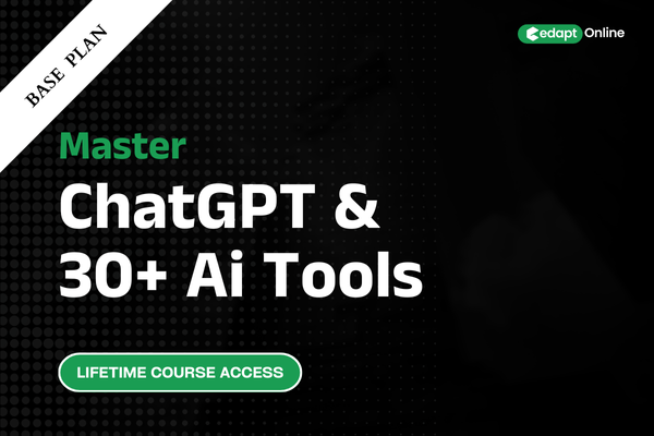 Prompt Engineering Master Course With 30+ Ai Tools [Base Plan] cover